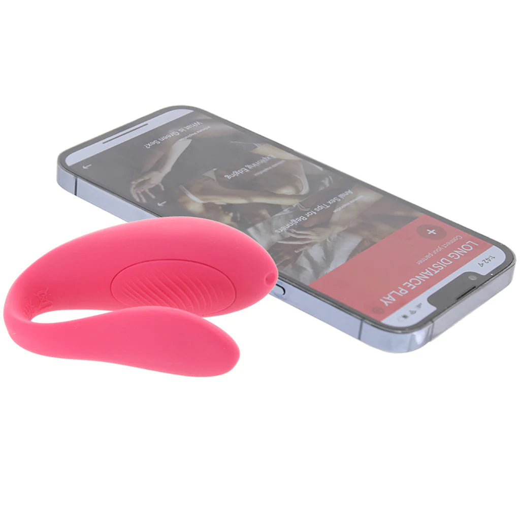 We-Vibe Sync Lite Couple's Vibe in Pink Vibrators > G-Spot Vibrators