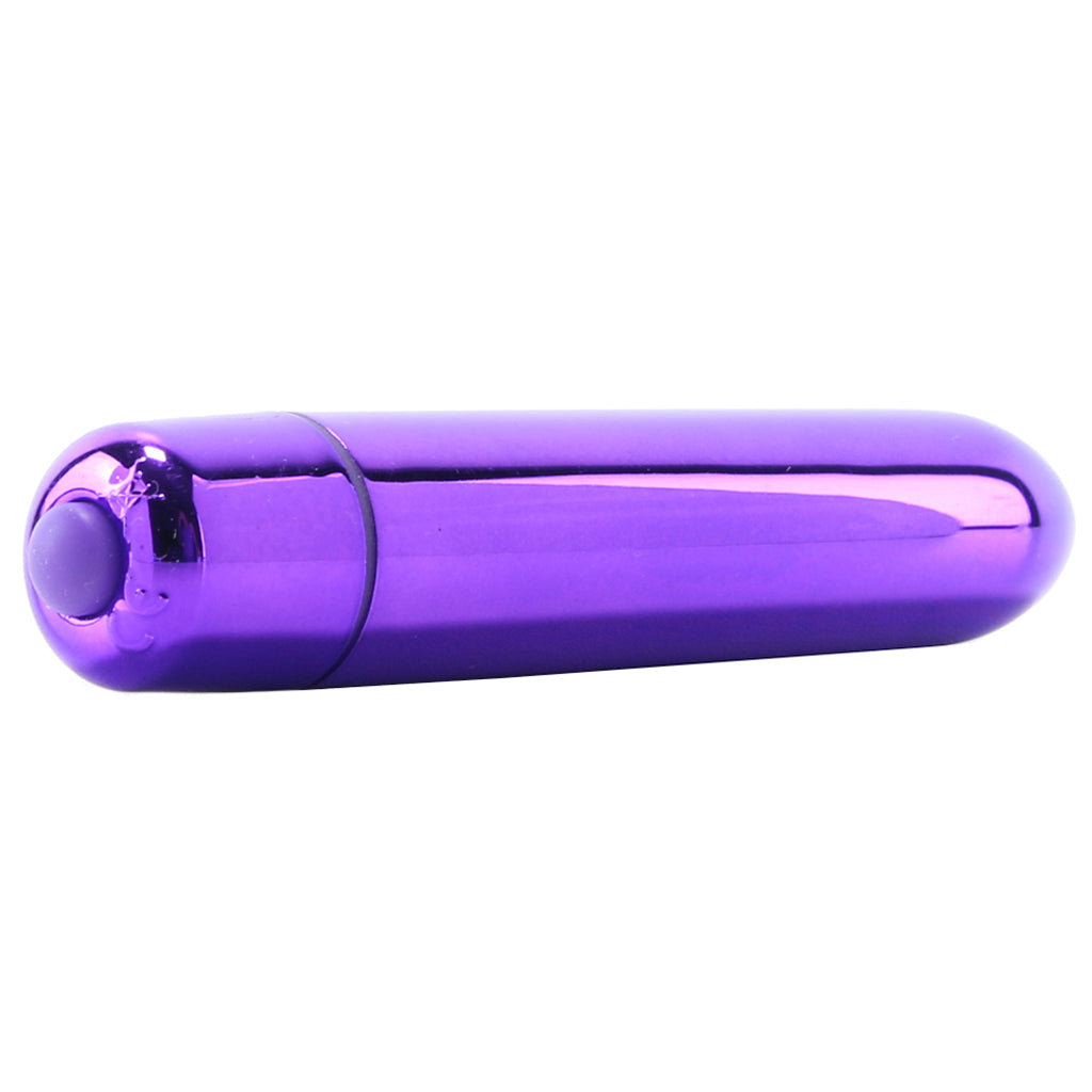 Back to the Basics Rocket Bullet Vibe in Purple Vibrators > Bullet and Egg Vibrators