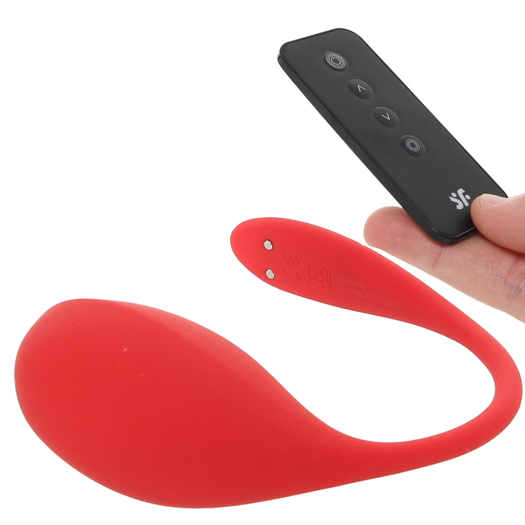Satisfyer Shiny Petal Wearable Vibe in Red Vibrators > Bullet and Egg Vibrators