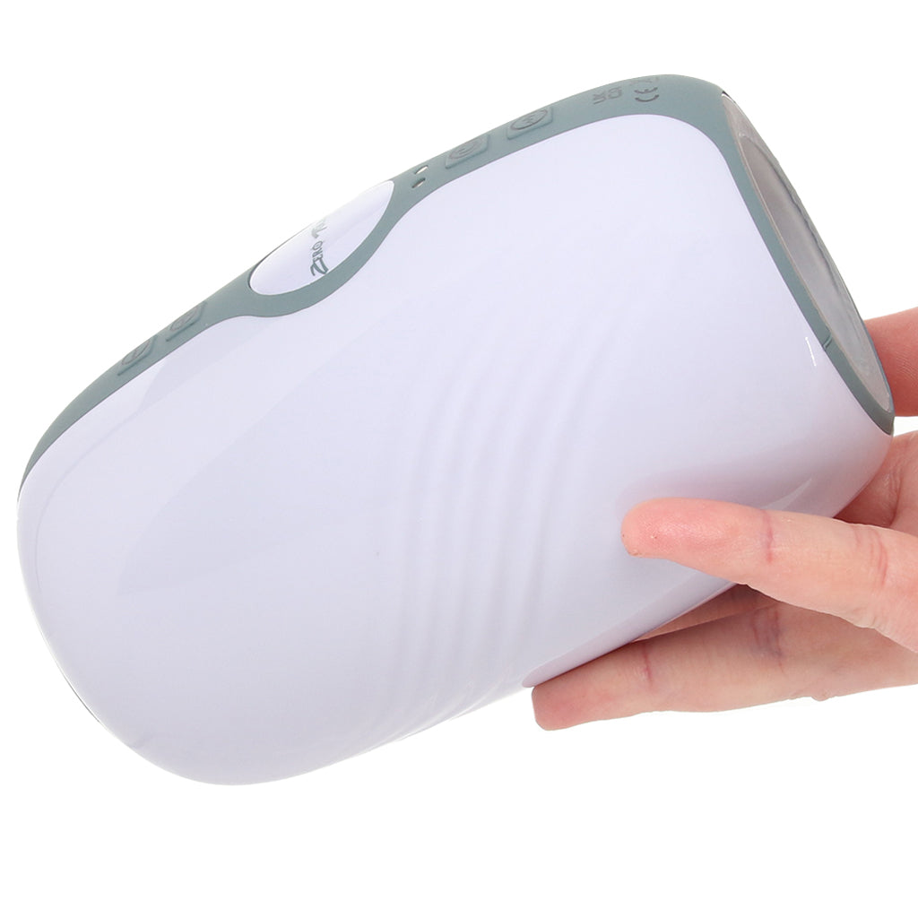 Zero Tolerance Touchdown Squeezing Stroker Male Masturbators > Vibrating