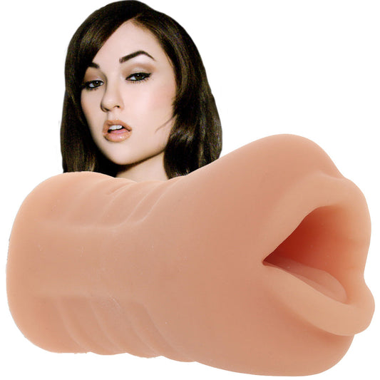 Sasha Grey Deep Throat Pocket Pal Male Masturbators > Mouth Masturbators & Strokers