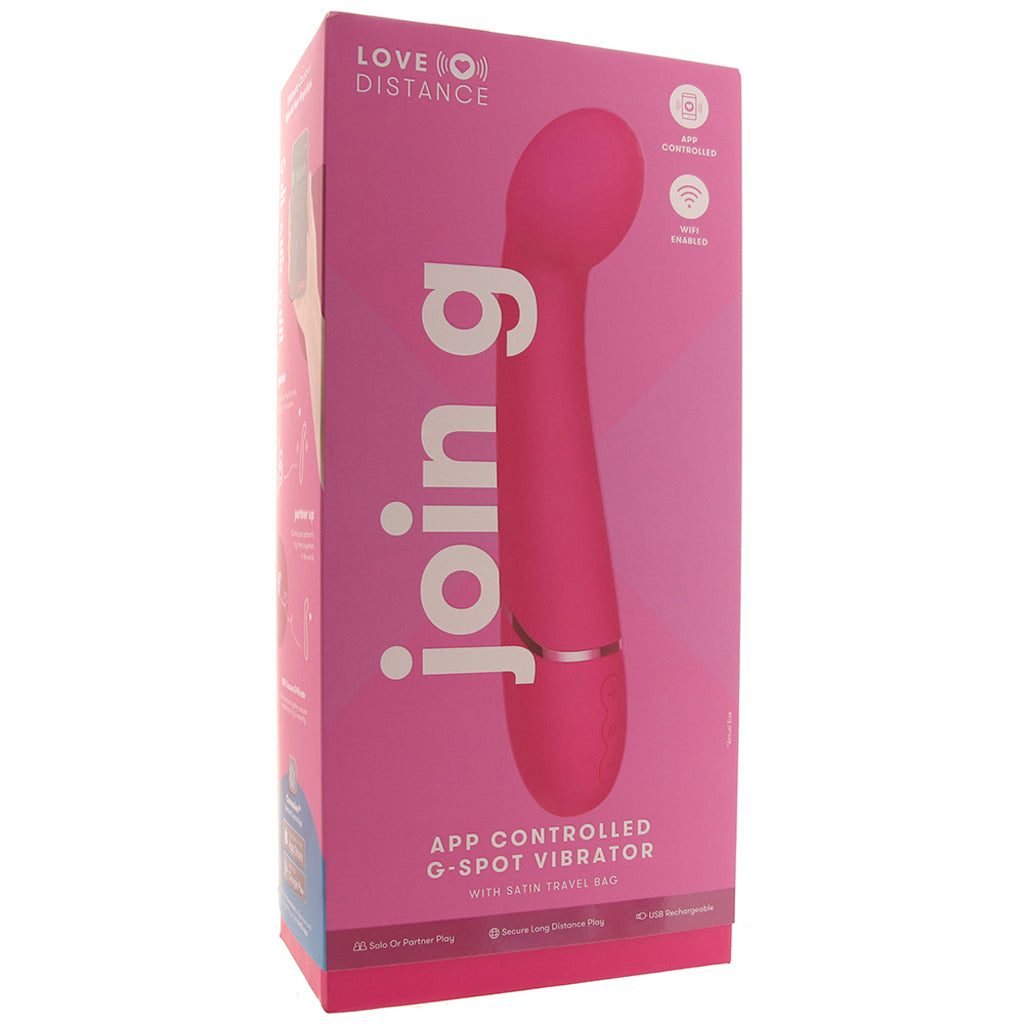 Love Distance Join G App Controlled G-Vibe Vibrators > G-Spot Vibrators