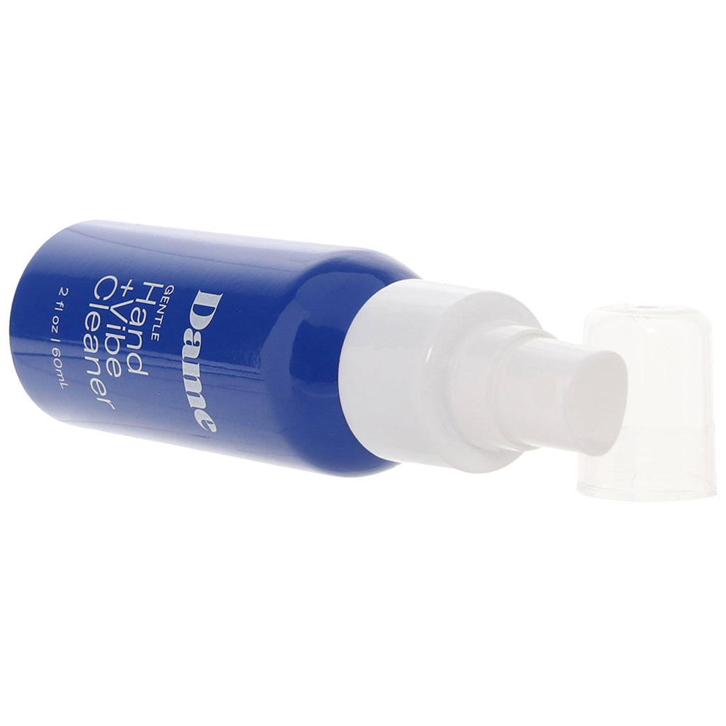 Dame Hand + Vibe Cleaner 2oz/60ml in Sweet Orange Lubes and Lotions > Sex Toy Cleaner