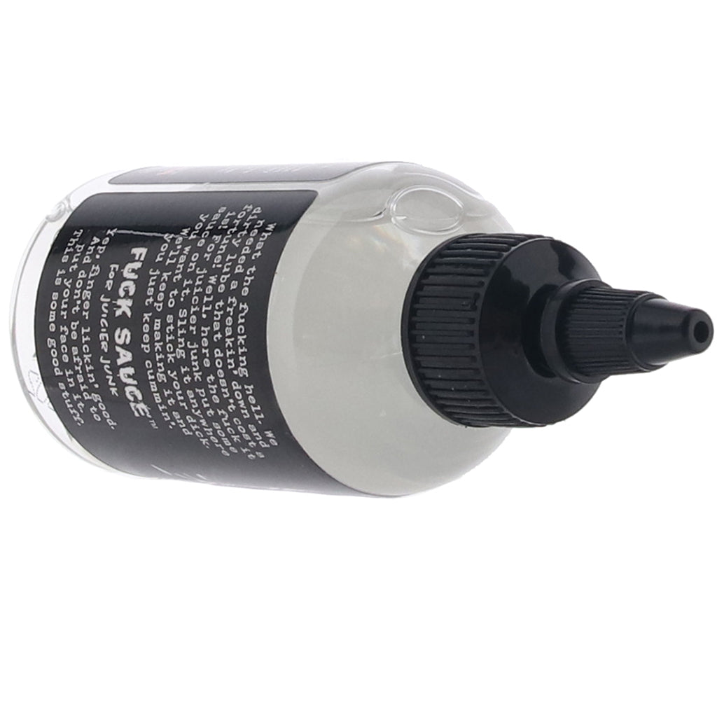 F**k Sauce Keep It Cummin' Water Based Lube in 4oz Lubes and Lotions > Water Based Sex Lubes