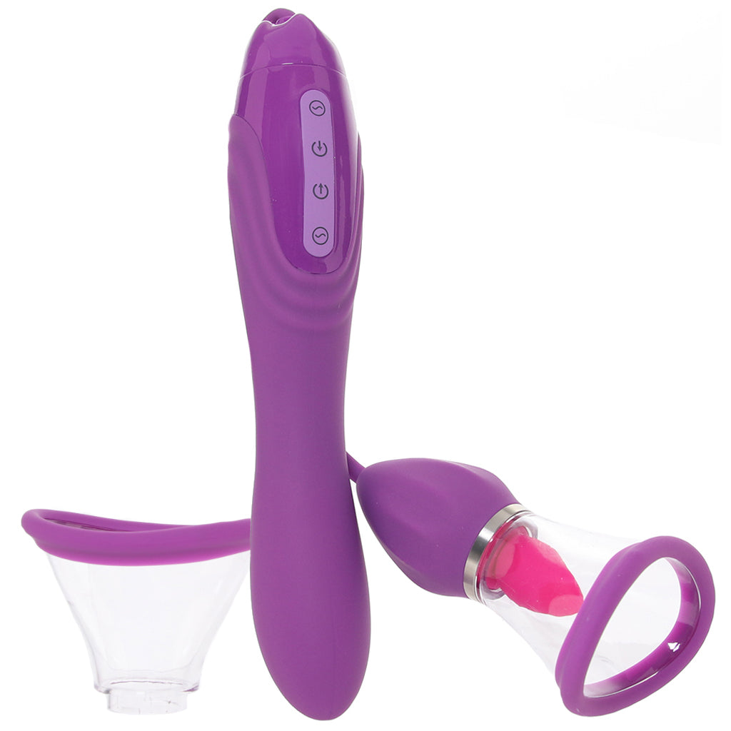 Fantasy For Her Ultimate Pleasure Max Stimulator Vibrators > Clitoral Stimulators