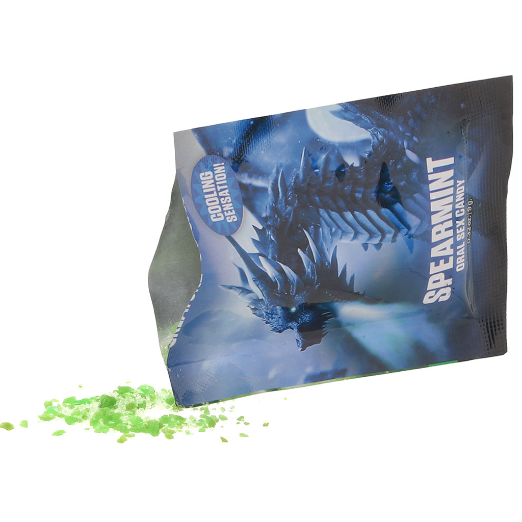Creature Cocks BJ Pops! Candy .32oz/90g in Spearmint Sensual Love > Tasty Treats