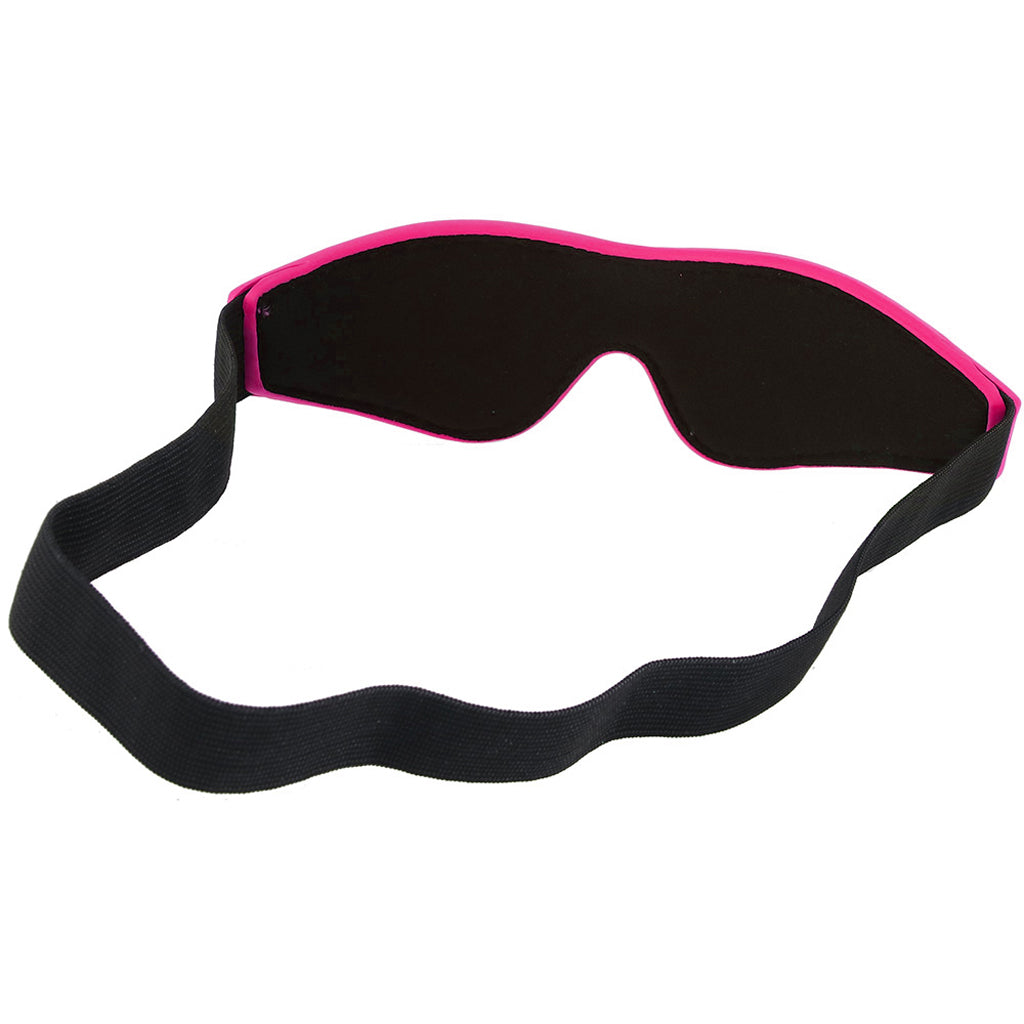 Electra Play Things Blindfold in Neon Pink Bondage and Fetish > Pleasure Masks and Dress Up Play