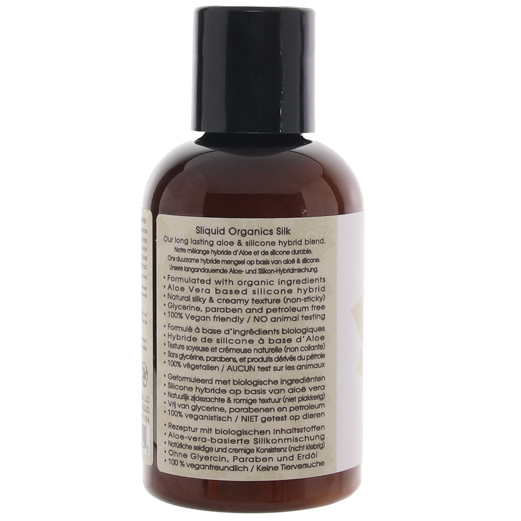 Organics Infusion Botanique Silk Hybrid Lube in 4.2oz/125ml Lubes and Lotions > Hybrid Lubricants
