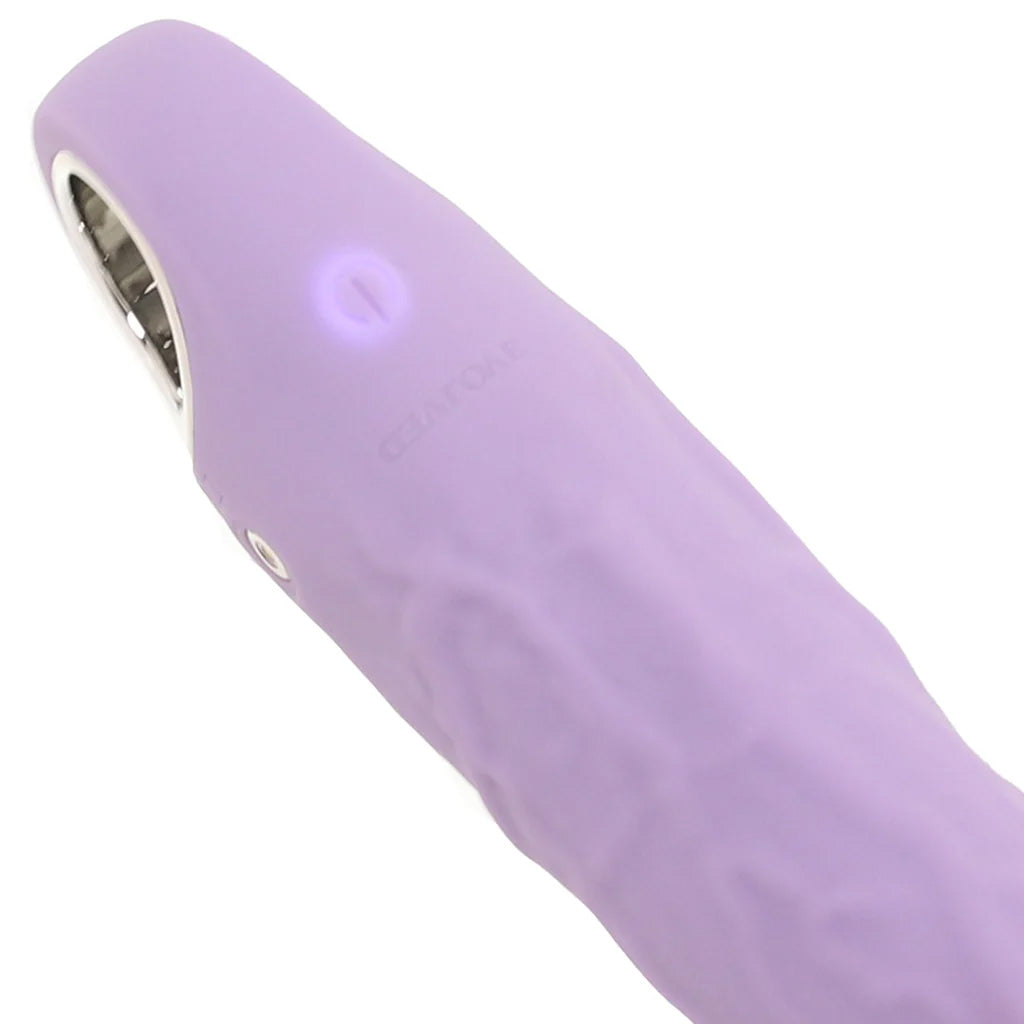 Large Purple Fantasy Vibe Vibrators > Realistic Vibrator Dildos