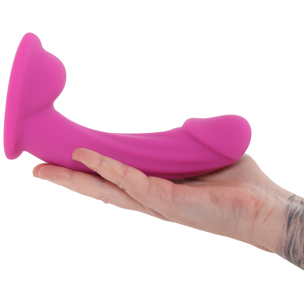 Colours Curve 6 Inch Vibe in Pink Vibrators > G-Spot Vibrators
