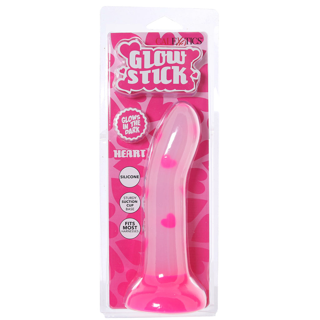Glow Stick Heart Glow in the Dark Dildo Dildo Sex Toys > G-Spot Dildos
