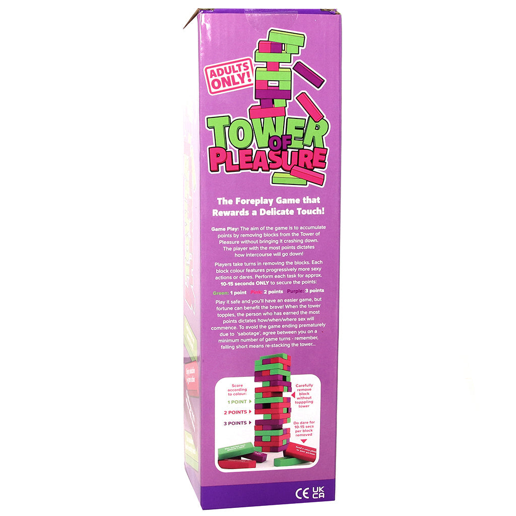 Tower of Pleasure Game Games