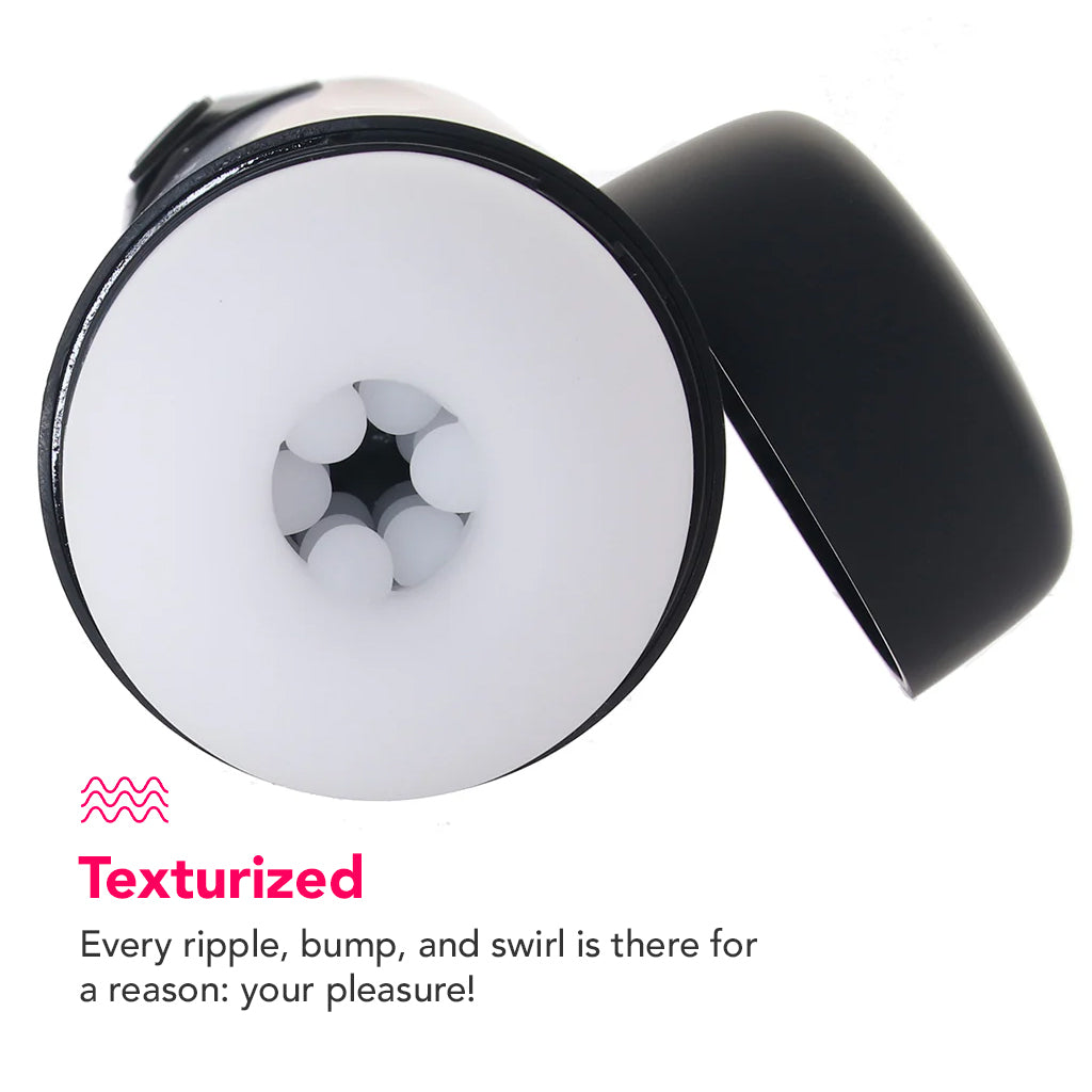 PDX Elite Moto Milker Thrusting Auto Stroker Male Masturbators > Auto Strokers