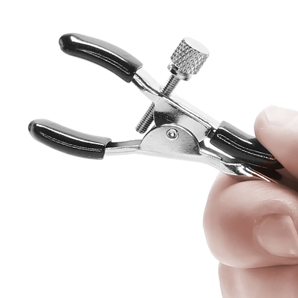nipple play Vibrating Nipple Clamps Bondage and Fetish > Nipple Stimulators & Clamps
