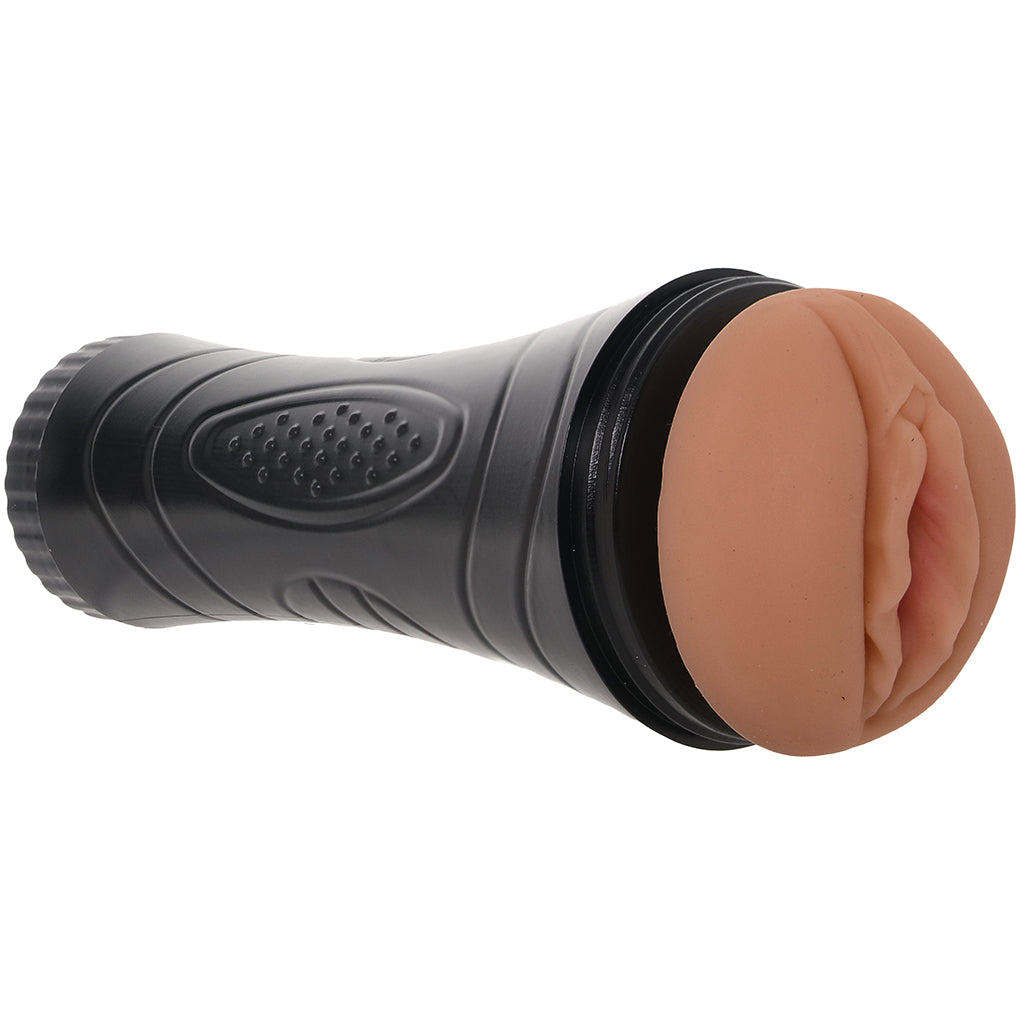 XCess Tight Pussy Stroker in Brown Shop by Brand > CalExotics