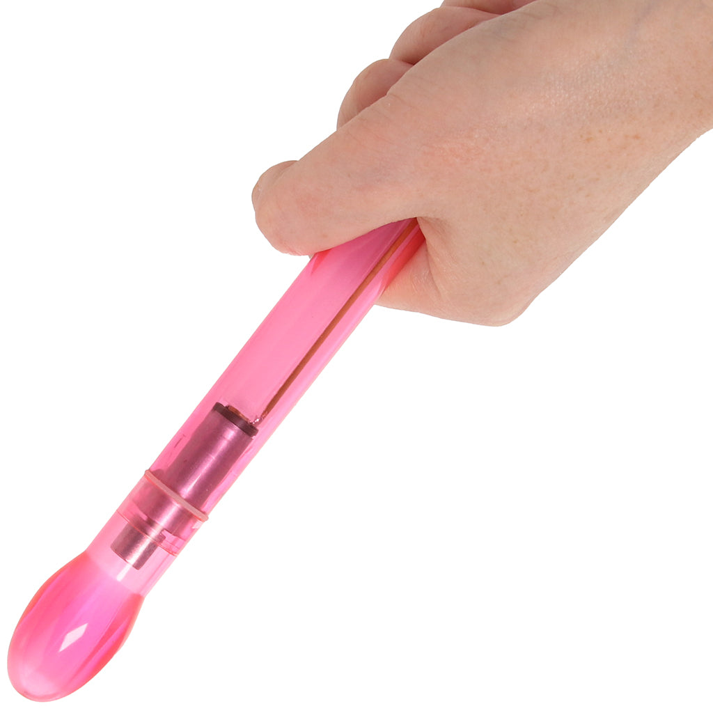 Slender Tulip Wand in Pink Vibrators > G-Spot Vibrators