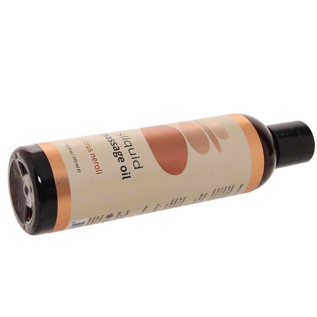 Balance Massage Oil 8.5oz/255ml in Citrus Neroli Lubes and Lotions > Erotic Massage Oils