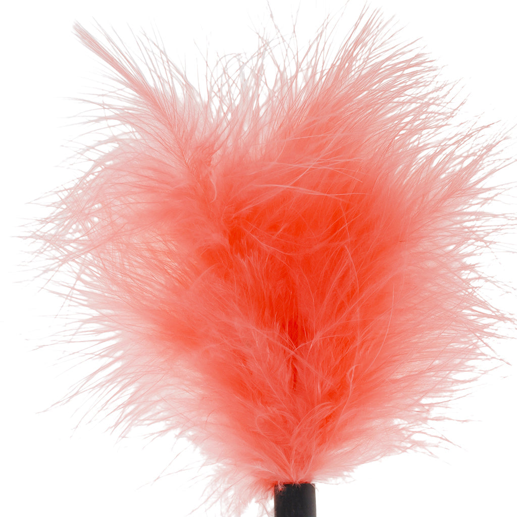 S&M Peaches 'n CreaMe Wrist Feather Ticker in Peach Sensual Love > Ticklers & Teasers