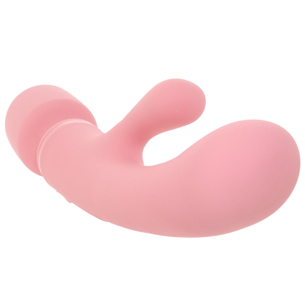 Satisfyer Triple Lover Rabbit Wand Hybrid Vibe in Pink Vibrators > Rabbit Vibrators