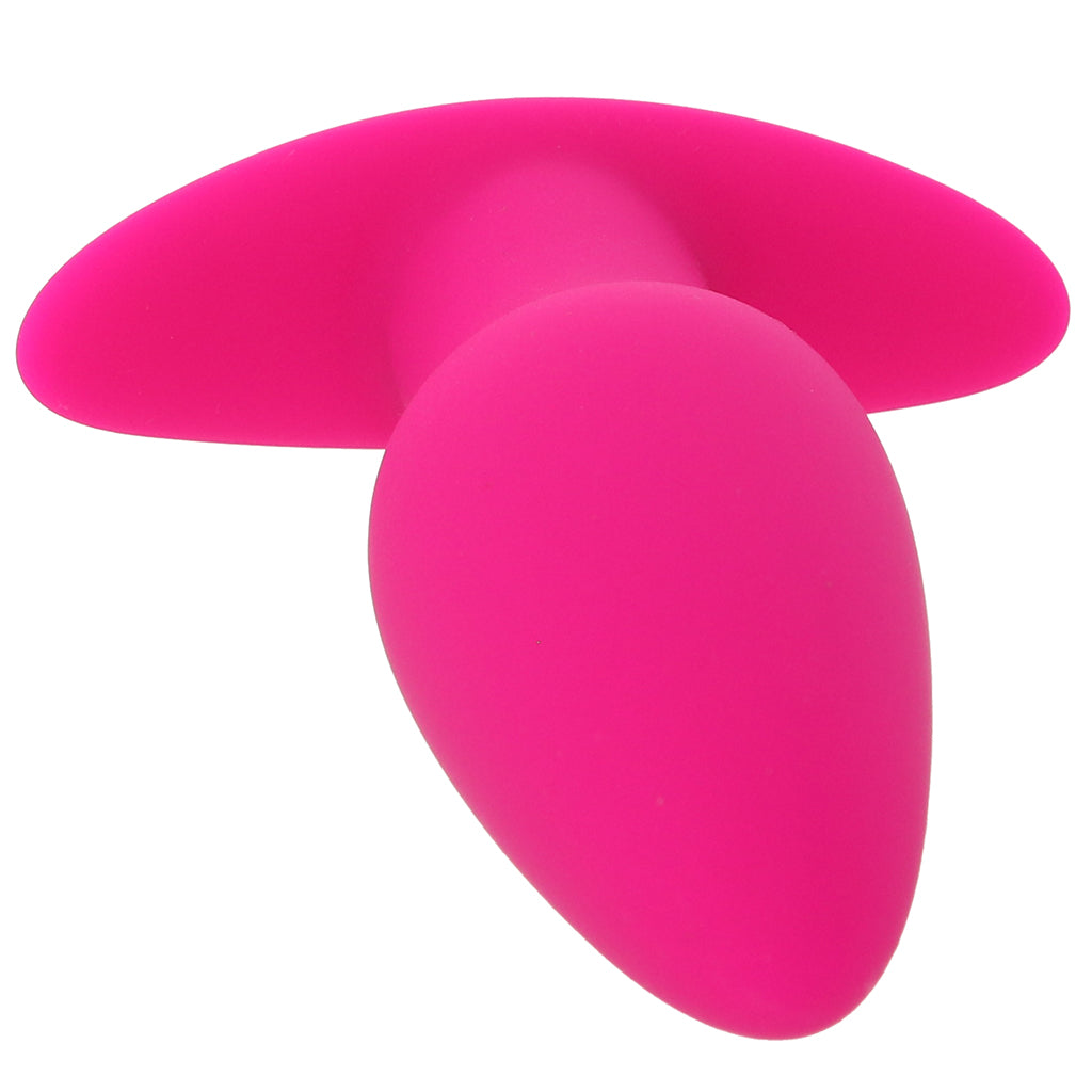 Basic Essentials Vibrating Tapered Plug Anal Sex Toys > Butt Plugs
