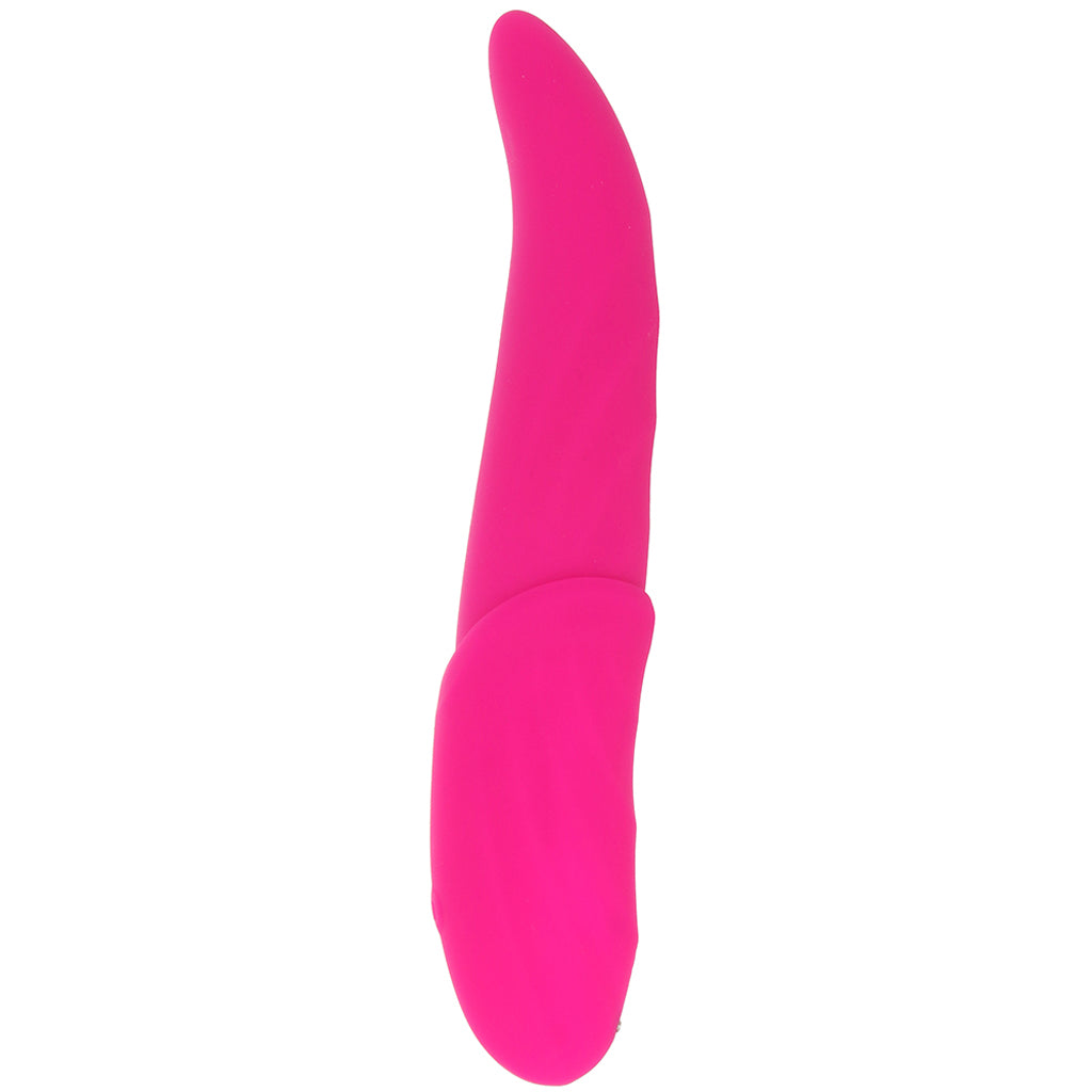 Couture Collection Gyrating Flicker Vibe Vibrators > Clitoral Stimulators