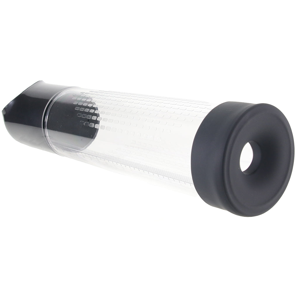 Pumped Automatic Waterproof Penis Pump in Grey Male Enhancement > Penis Pumps