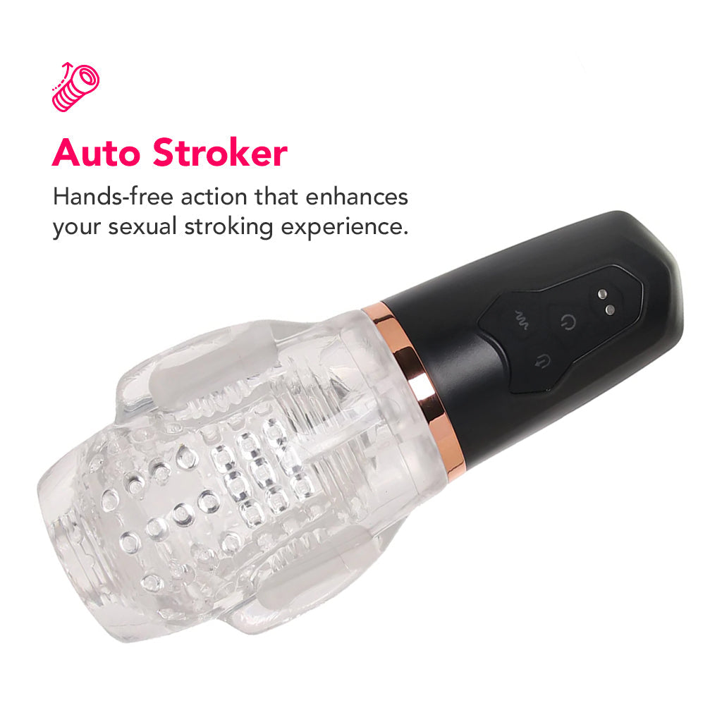 Gluck Gluck 6000 Sucking Stroker Male Masturbators > Auto Strokers