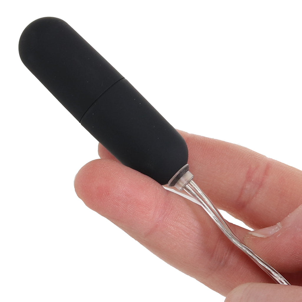 Sterling Collection Velvet-Cote Slimline Bullet Vibrators > Bullet and Egg Vibrators