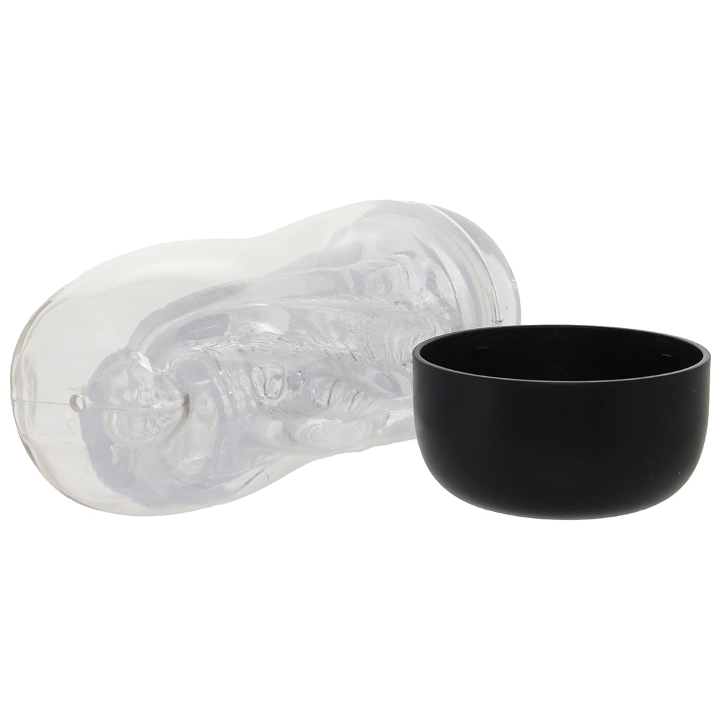 Alpha Surge Stamina Cup Stroker Male Masturbators > Self-Contained Strokers