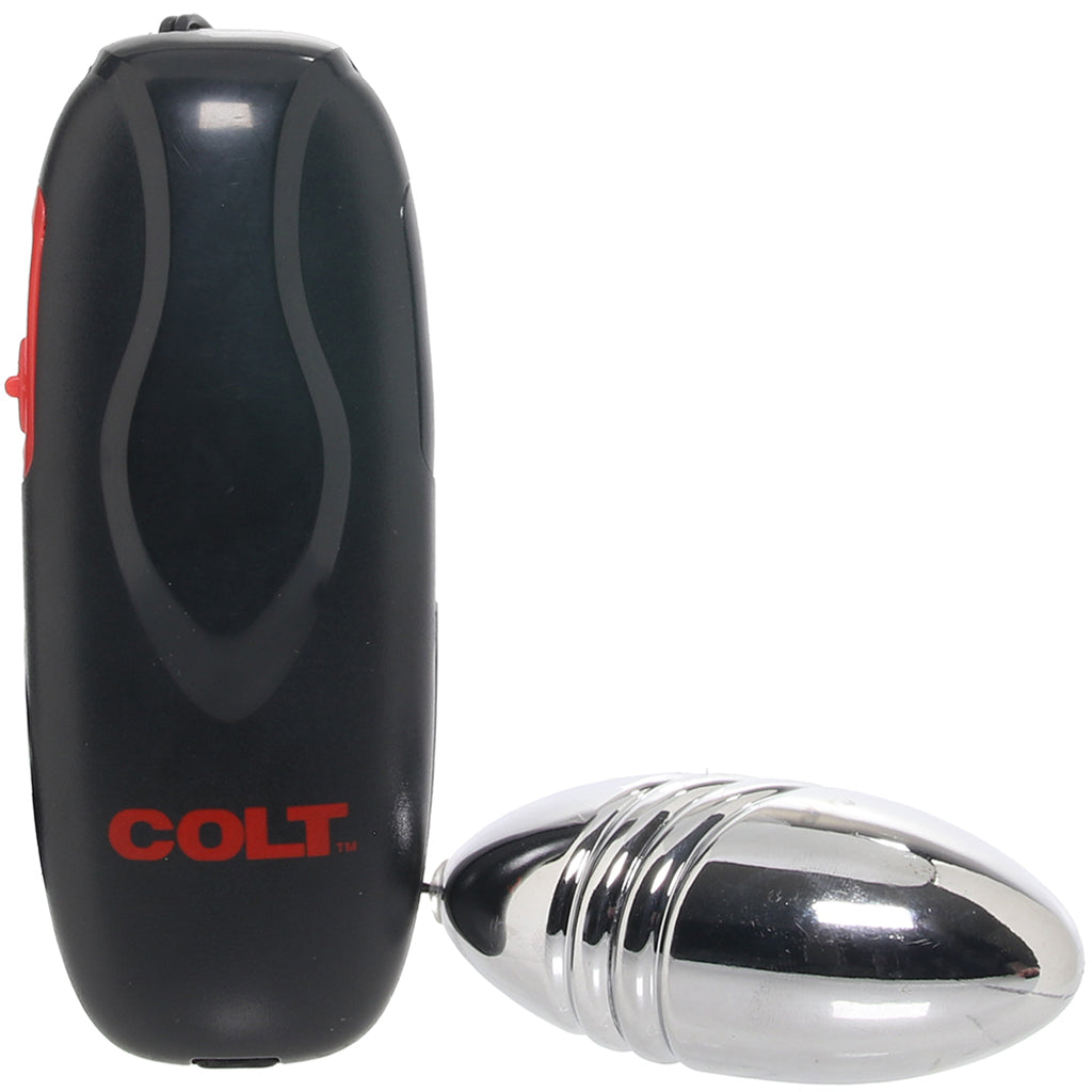 Colt Turbo Bullet Vibe in Silver Vibrators > Bullet and Egg Vibrators