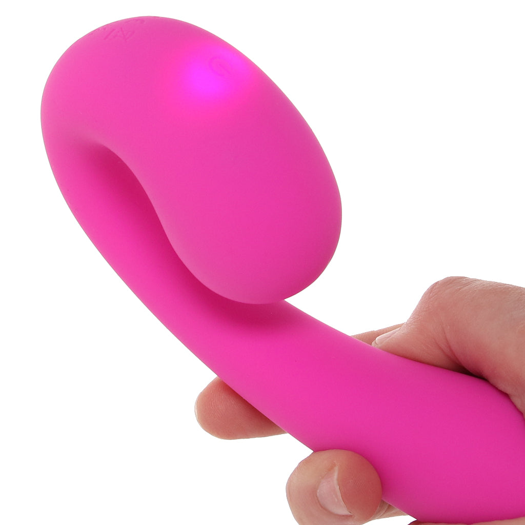 Gold-N-Dreams Maria Double Pleasure Vibe Vibrators > Rabbit Vibrators