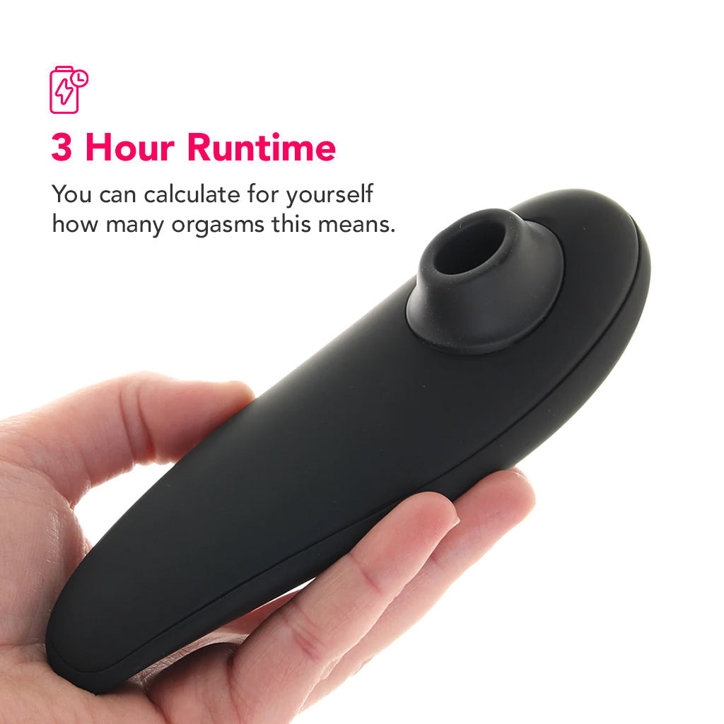 Womanizer Classic 2 Pleasure Air Stimulator in Black Vibrators > Clitoral Stimulators
