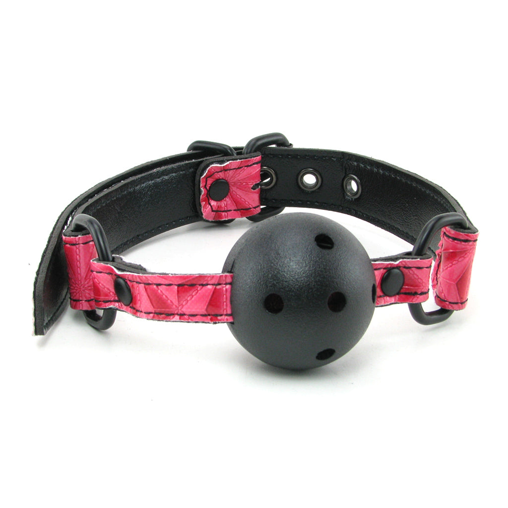 Sinful Ball Gag in Pink Bondage and Fetish > Ball Gags & Mouth Restraints