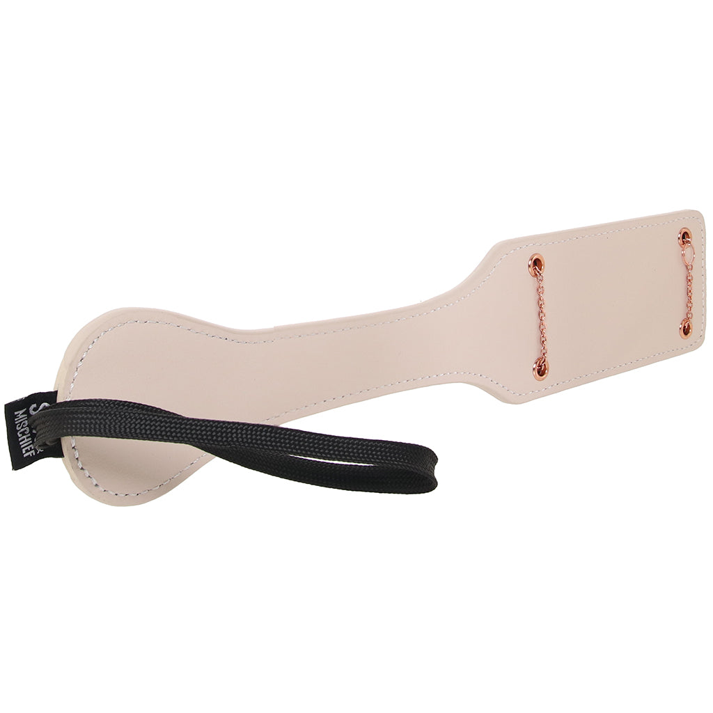 S&M Peaches 'n CreaMe Chain Impression Paddle Bondage and Fetish > Whips and Crops