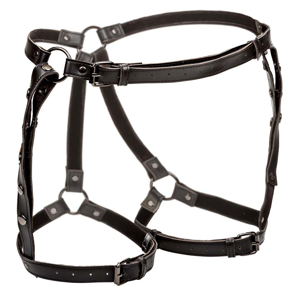 Euphoria Riding Thigh Harness Bondage and Fetish > Restraints