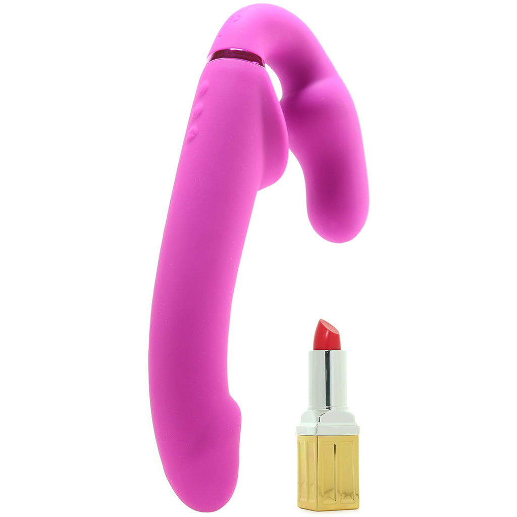 Evoke Vibrating Inflatable Strapless Strap-On Vibrators > Strap-On & Wearable