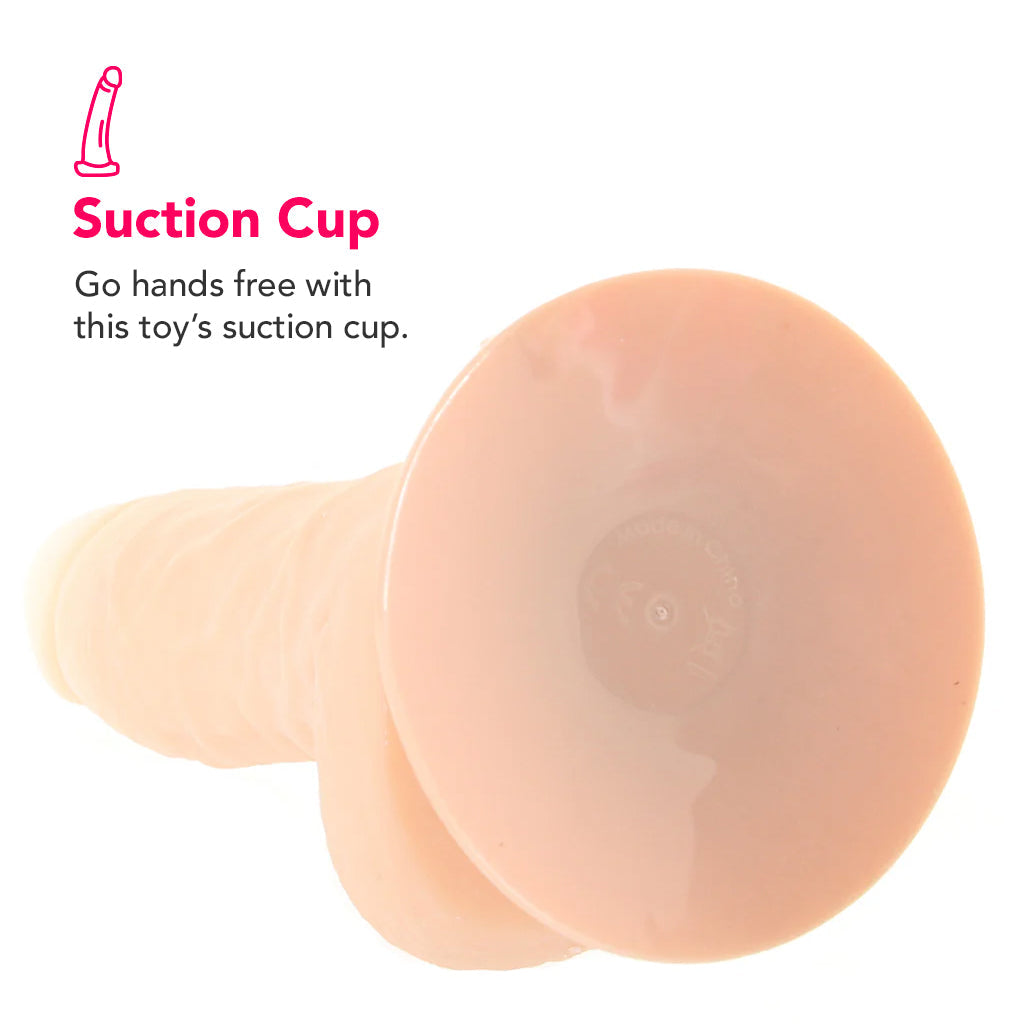Shower Stud Pure Skin Vibe in Light Vibrators > Realistic Vibrator Dildos
