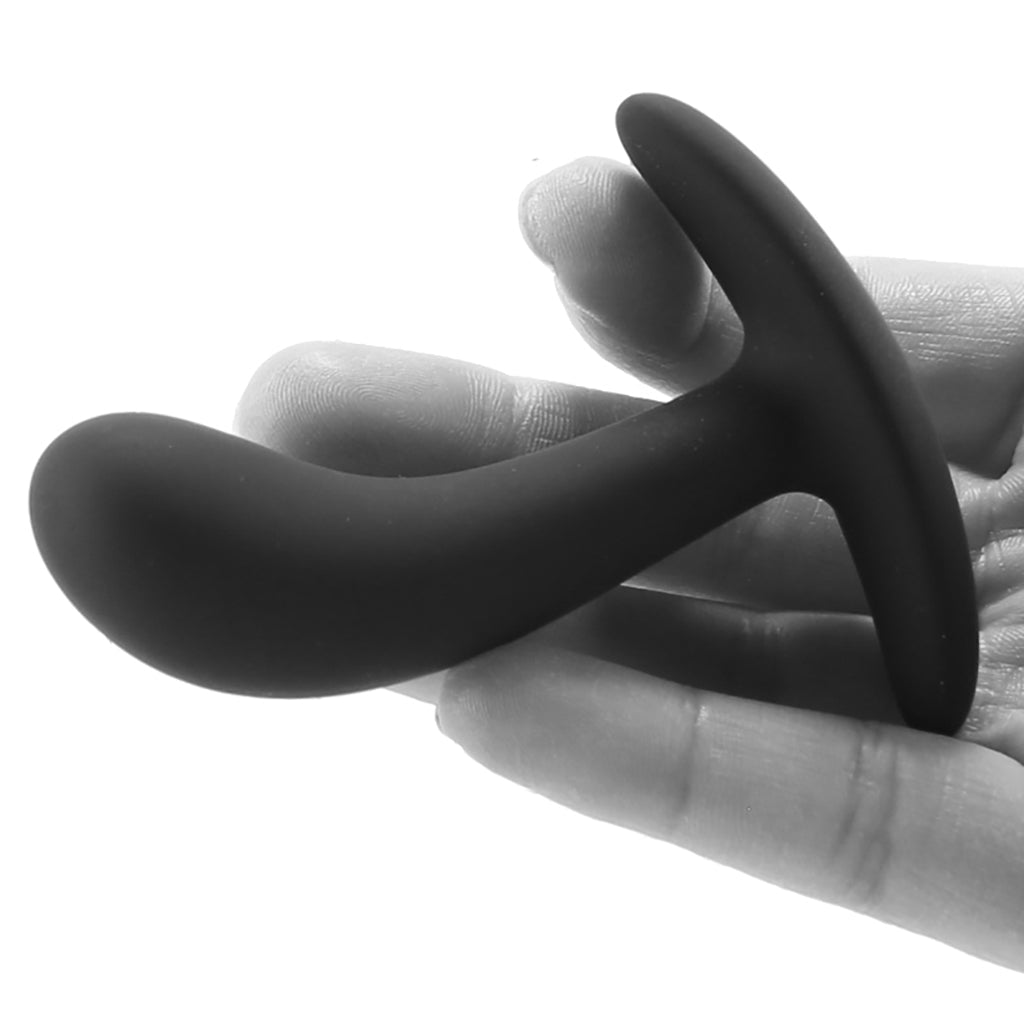 Renegade Silicone P-Spot Kit in Black Anal Sex Toys > Butt Plugs
