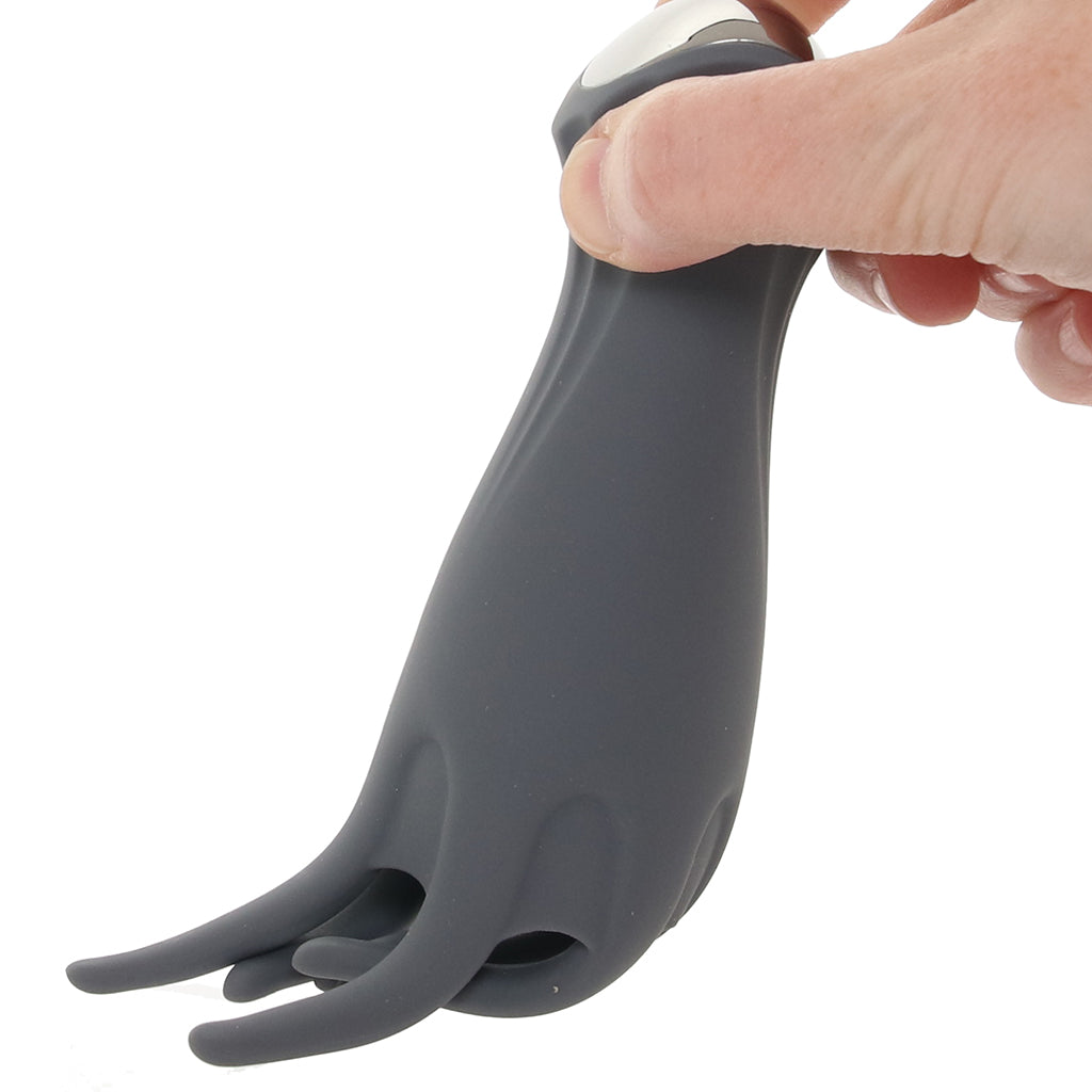 Leo Silicone Vibrating Head Tickler Male Masturbators > Vibrating