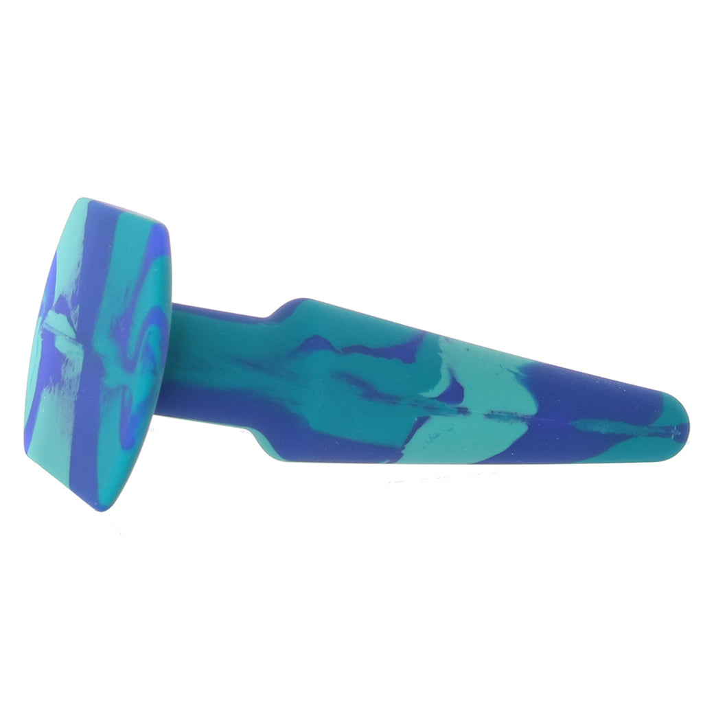 A-Play Groovy 5 Inch Anal Plug in Ocean Anal Sex Toys > Butt Plugs