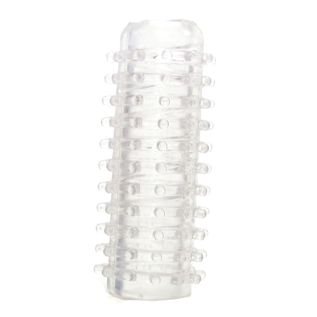 Dr. Joel Kaplan Clear Stroker Reversible Masturbator Male Masturbators > Discreet Masturbators