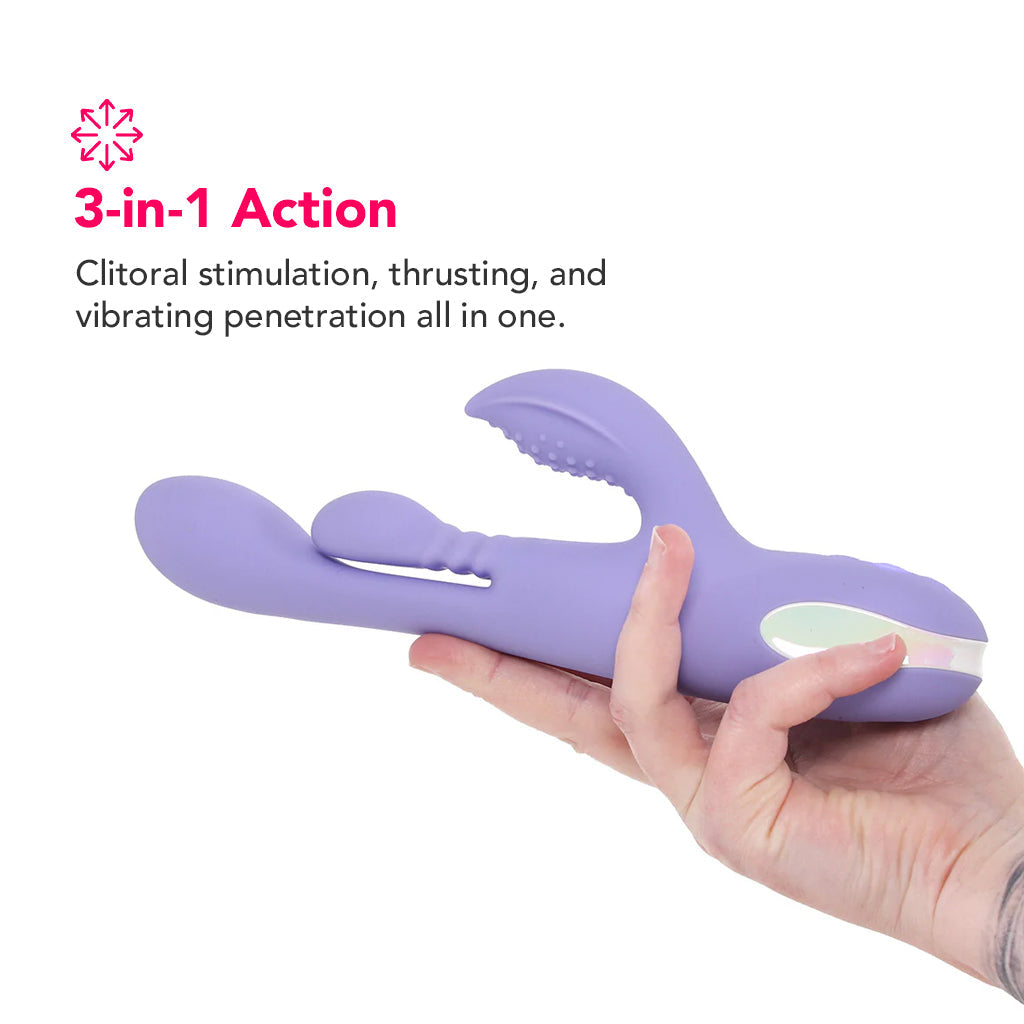 Playboy Nubbin Rubbin Rabbit Vibe Vibrators > Rabbit Vibrators