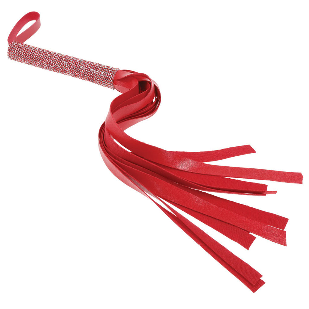 Sex & Mischief Amor Sparkle Flogger Bondage and Fetish > Whips and Crops