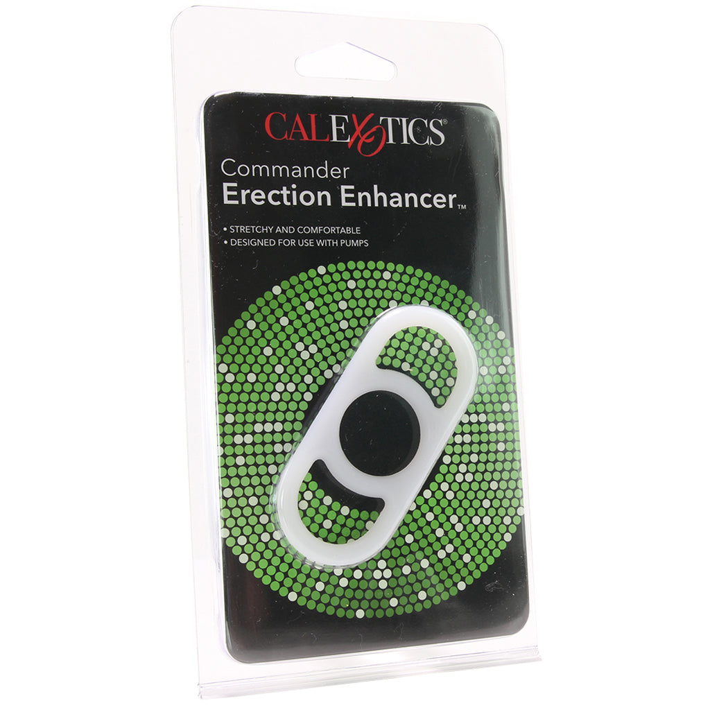 Commander Erection Enhancer Ring for Penis Pumps Male Enhancement > Penis Pumps