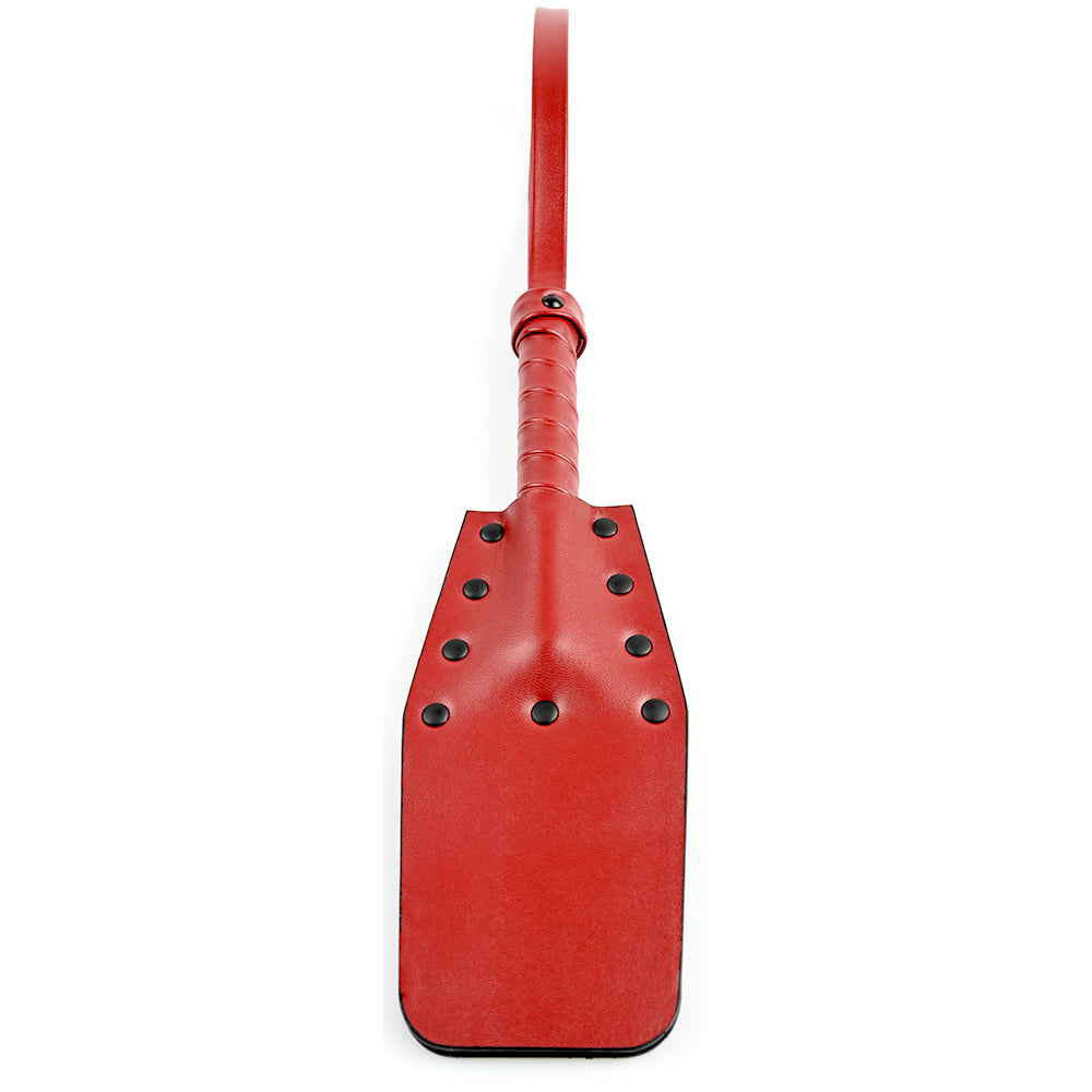 Saffron Studded Spanker Bondage and Fetish > Whips and Crops