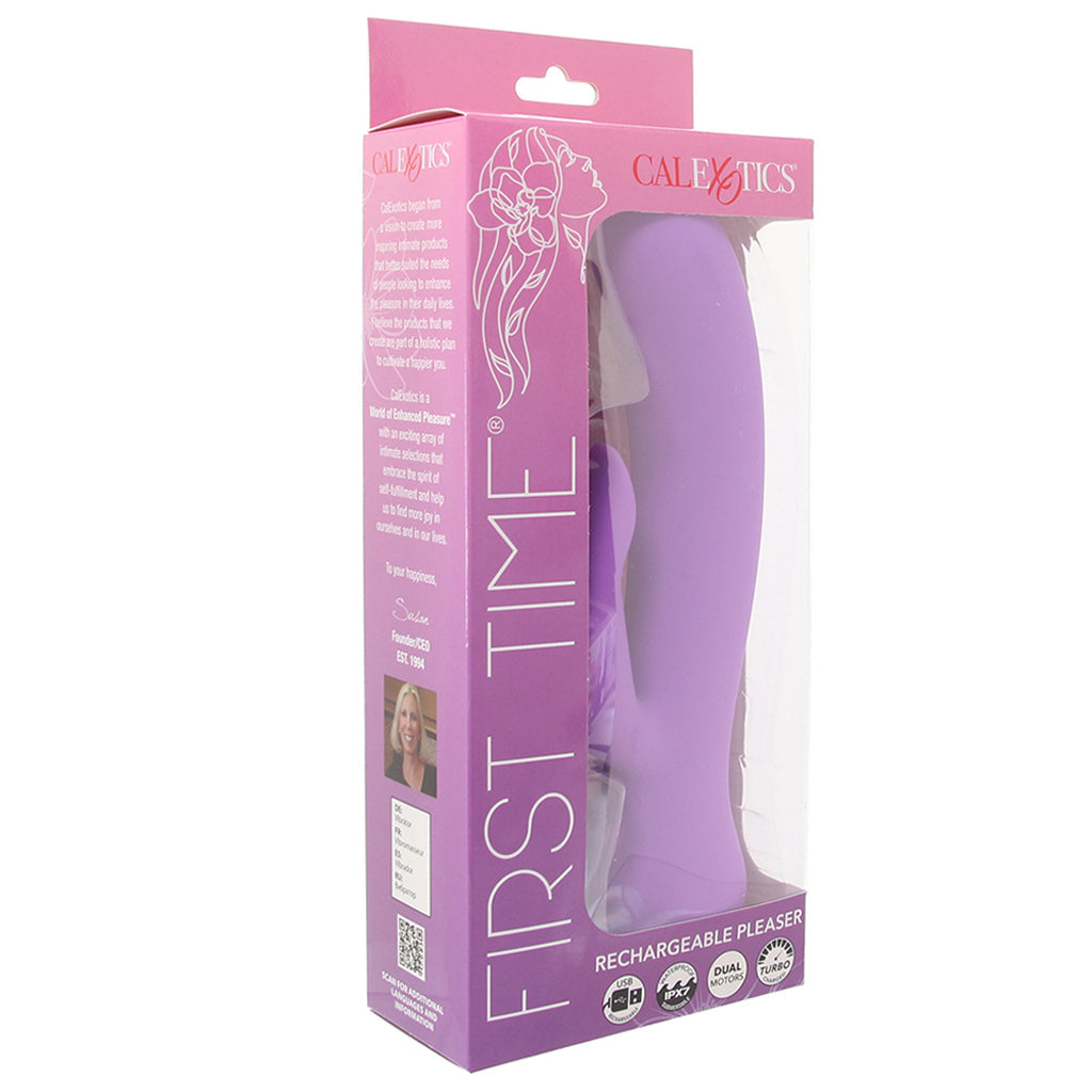 First Time Pleaser Rabbit Vibe Vibrators > Rabbit Vibrators