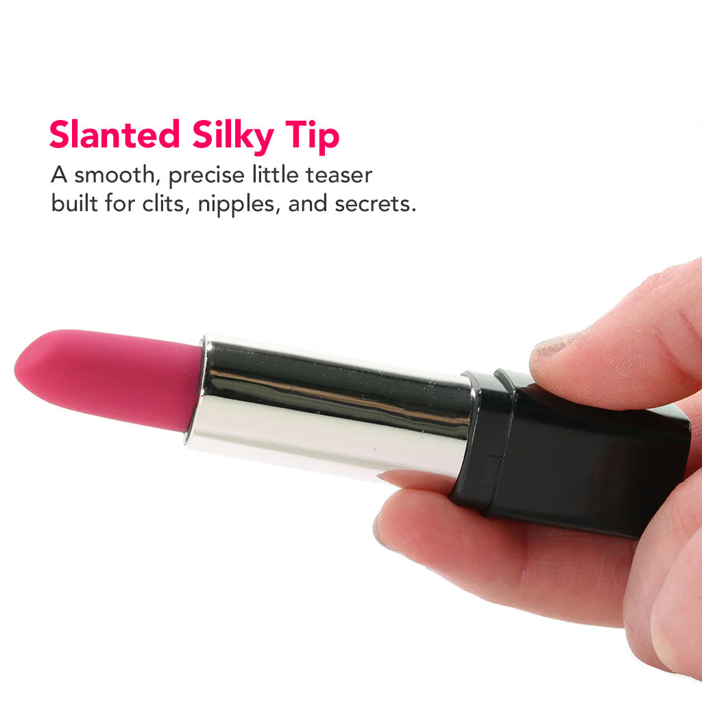 Rosé Lipstick Vibe in Pink Vibrators > Clitoral Stimulators