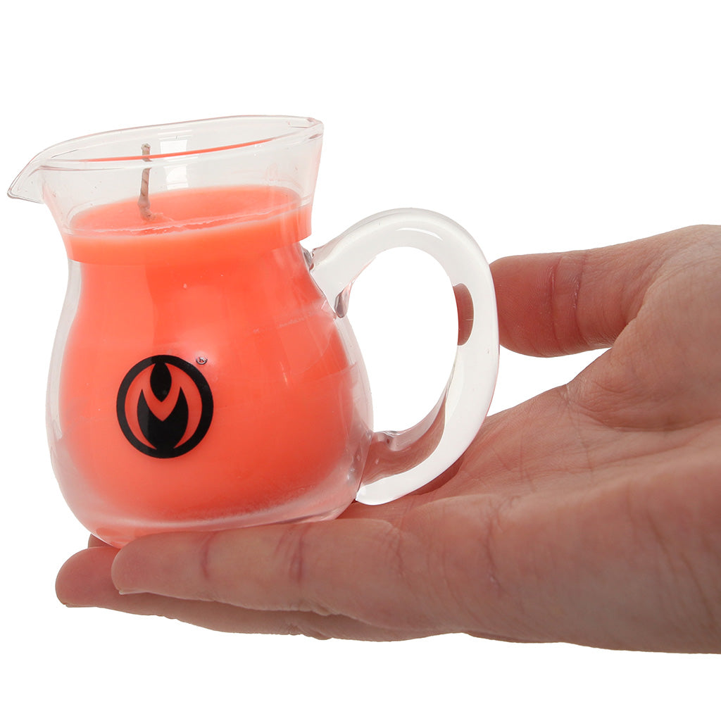 Master Series Glow Pour UV Drip Candle Set Bondage and Fetish > Tools & Accessories