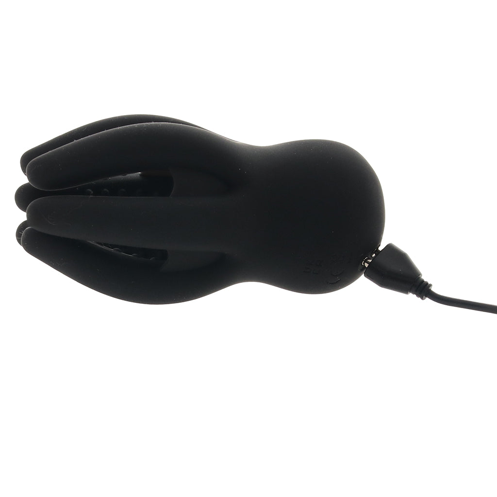 LEVELZ Digital Vibrating Tentacle Head Stimulator Male Masturbators > Vibrating