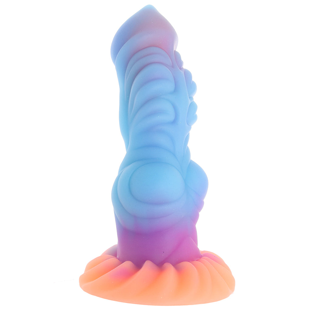 Creature Cocks Alien Invader Glow-in-the-Dark Dildo Dildo Sex Toys > G-Spot Dildos